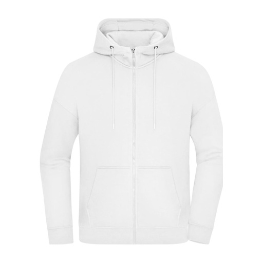 Veste sweat zippée oversize unisexe – Daiber 8043