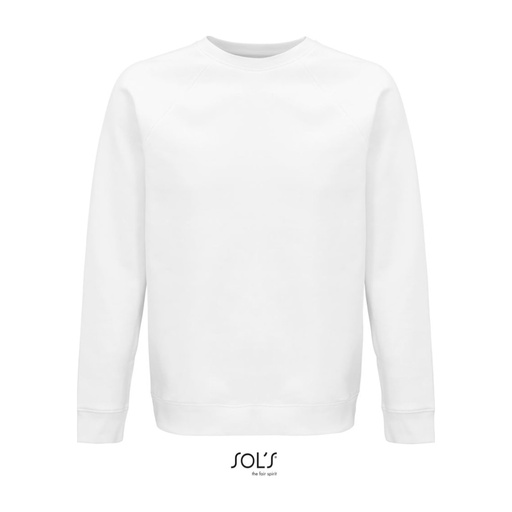 Sweat-shirt raglan bio unisexe – SOL'S Space