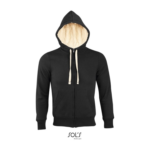 Veste sweat doublée sherpa – SOL'S Sherpa