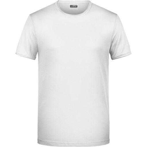 T-shirt bio manches roulottées – Daiber 8002