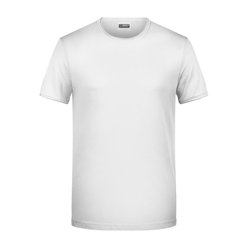 T-shirt bio manches roulottées – Daiber 8002