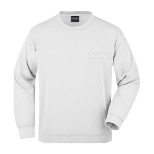 Sweat-shirt avec poche poitrine – Daiber JN 924