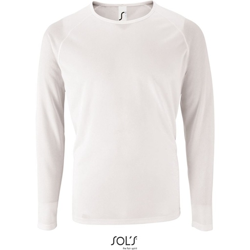 T-shirt de sport manches longues – SOL'S Sporty LSL