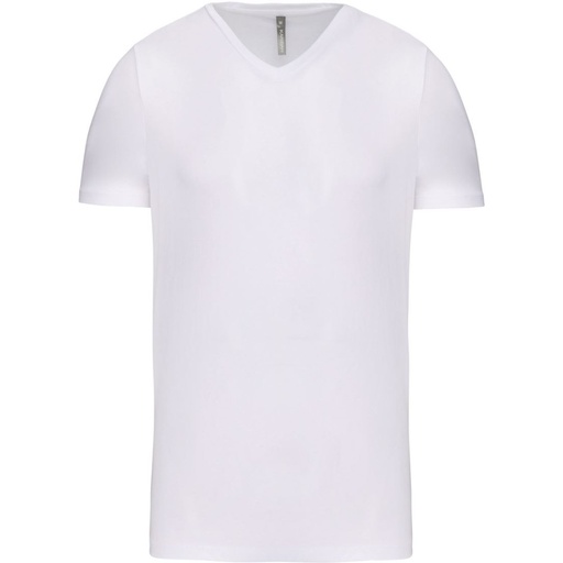T-shirt col V stretch homme – Kariban K3014