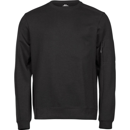 Sweat-shirt « Athletic » avec poche manche – Tee Jays 5700