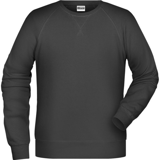 Sweat-shirt raglan bio homme – Daiber 8022