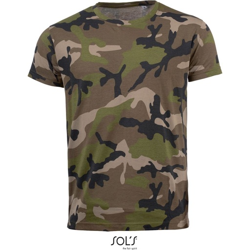 T-shirt camouflage homme – SOL'S Camo
