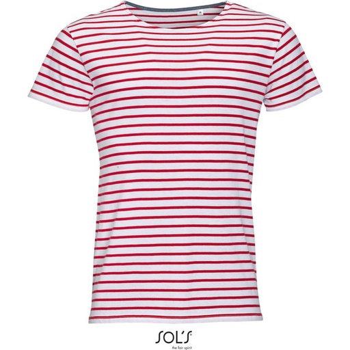 T-shirt rayé homme – SOL'S Miles