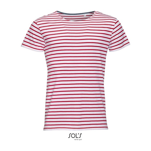 T-shirt rayé homme – SOL'S Miles