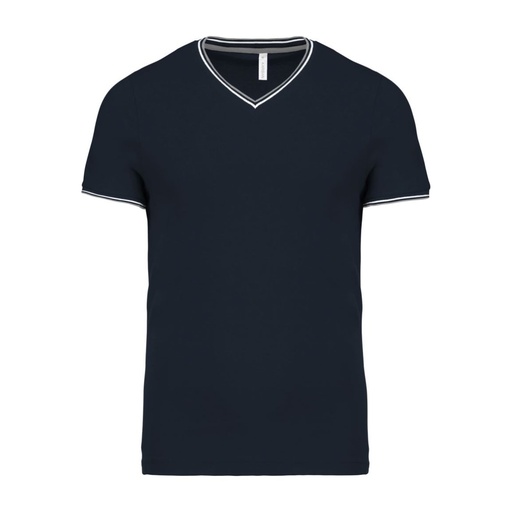 T-shirt piqué col V homme – Kariban K374