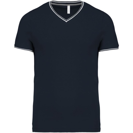 T-shirt piqué col V homme – Kariban K374