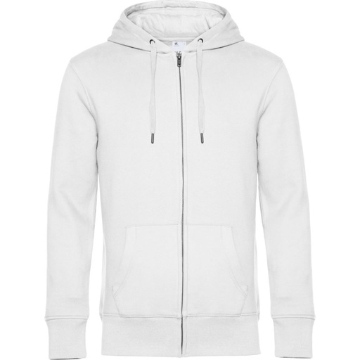 Veste sweat zippée premium homme – B&C King