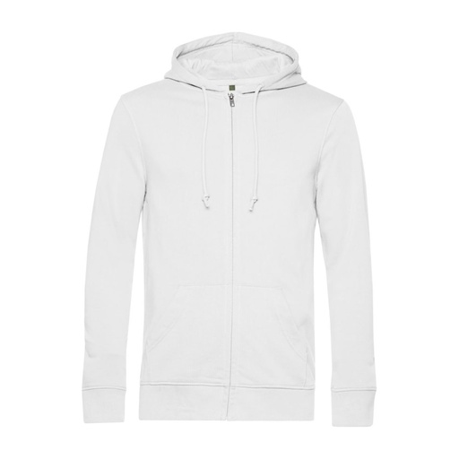 Veste sweat zippée bio homme – B&C Inspire