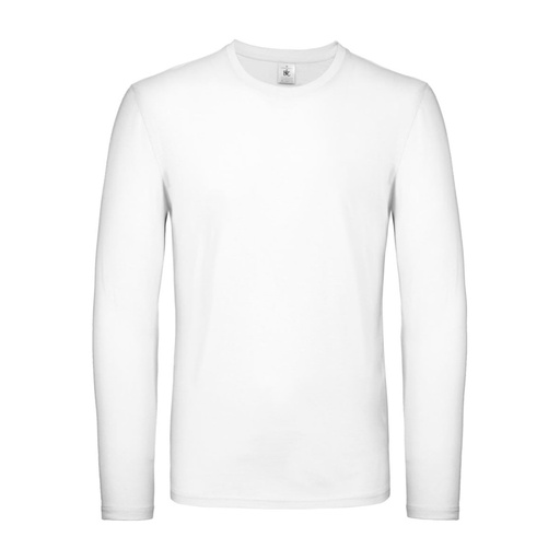 T-shirt manches longues 145 g – B&C #E150 LSL