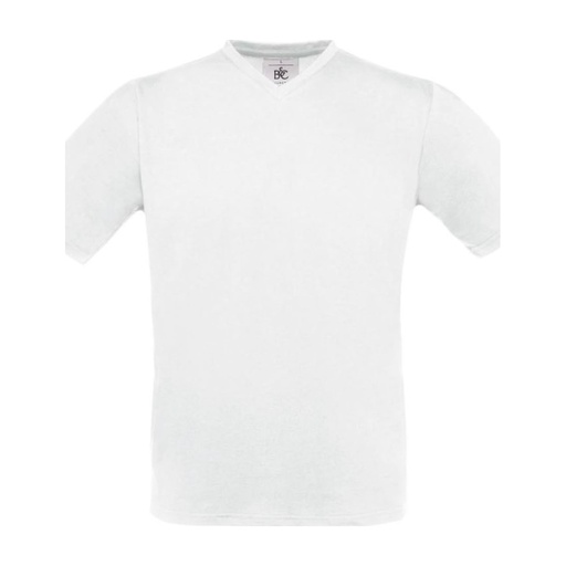 T-shirt petit col V – B&C Exact V-Neck