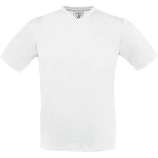 T-shirt petit col V – B&C Exact V-Neck