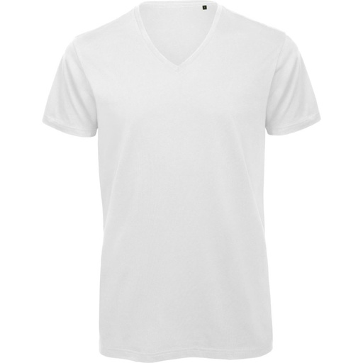T-shirt bio col V homme – B&C Inspire V