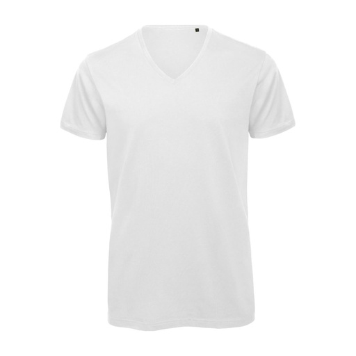 T-shirt bio col V homme – B&C Inspire V