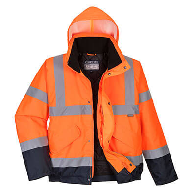 Blouson HV bicolore - S266
