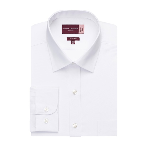Chemise Rapino popeline facile d’entretien Brook Taverner 7539