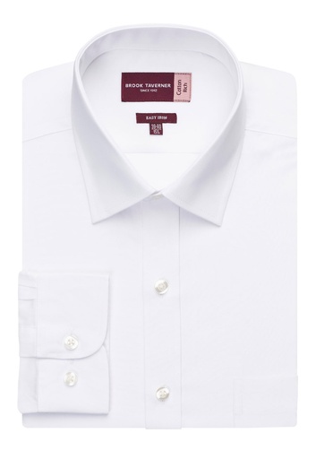 Chemise Rapino popeline facile d’entretien Brook Taverner 7539