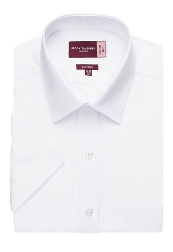 Chemise Rosello popeline manches courtes Brook Taverner 7541