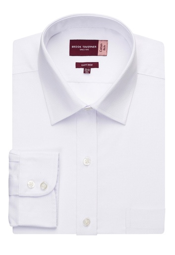 Chemise Mantova gaufrée Brook Taverner 7594