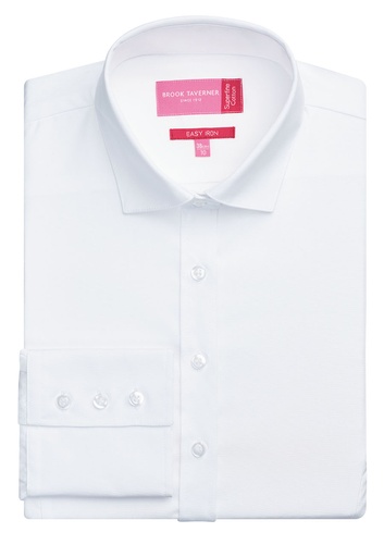 Chemisier Treviso popeline pur coton Brook Taverner 2244
