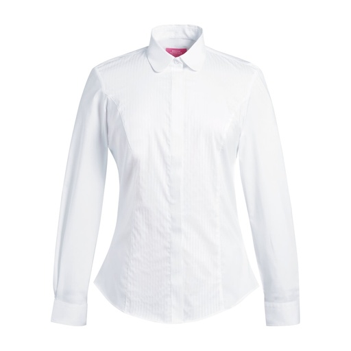 Chemisier Franca col rond à plastron Brook Taverner 2251