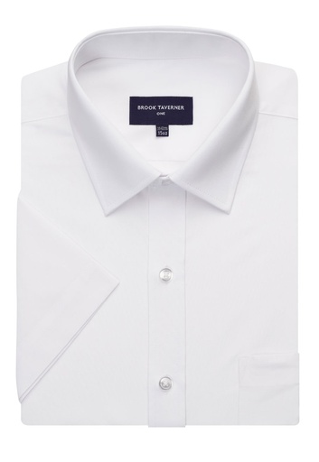 Chemise Vesta facile d’entretien manches courtes Brook Taverner 7743