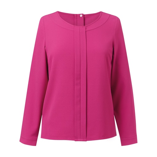 Blouse Roma crêpe de Chine Brook Taverner 2279
