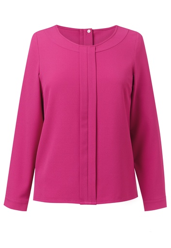 Blouse Roma crêpe de Chine Brook Taverner 2279