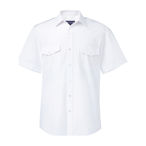 Chemise pilote Olympus manches courtes Brook Taverner 7746