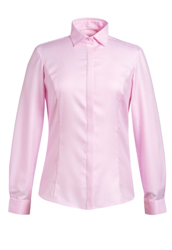 Chemisier Prosecco coton à chevrons Brook Taverner 2283