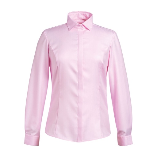 Chemisier Prosecco coton à chevrons Brook Taverner 2283