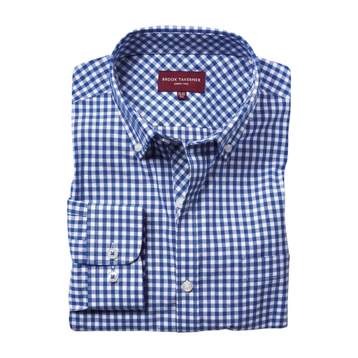 Chemise Montana vichy Brook Taverner 7884