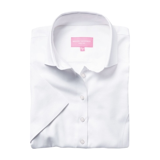 Chemisier Victoria Royal Oxford manches courtes Brook Taverner 2320