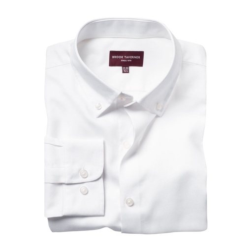 Chemise Toronto Royal Oxford col boutonné Brook Taverner 7882