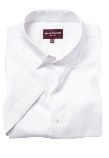 Chemise Calgary Royal Oxford manches courtes Brook Taverner 7883