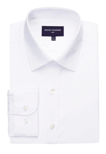 Chemise Vulcan facile d’entretien slim Brook Taverner 7889