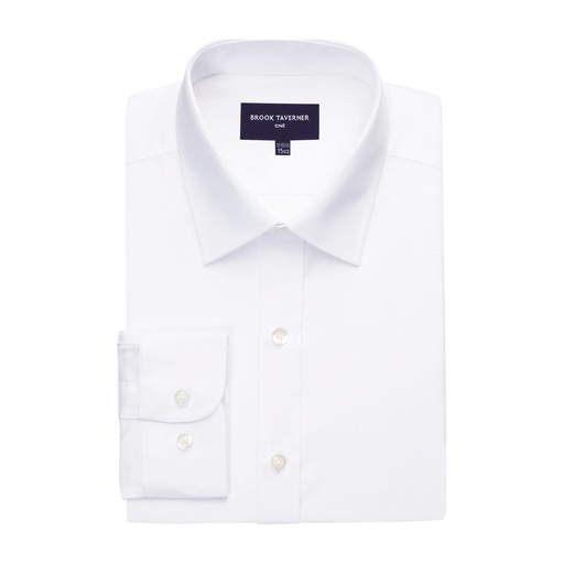 Chemise Vulcan facile d’entretien slim Brook Taverner 7889