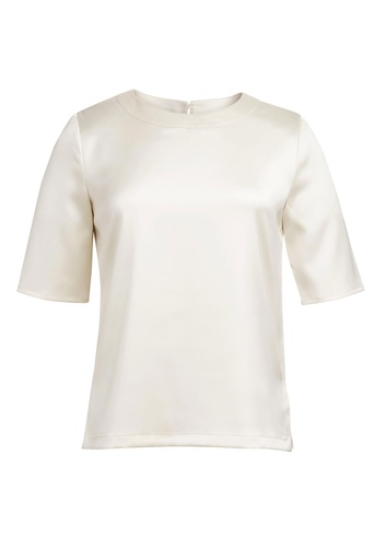 Blouse Ravenna satin Brook Taverner 2362