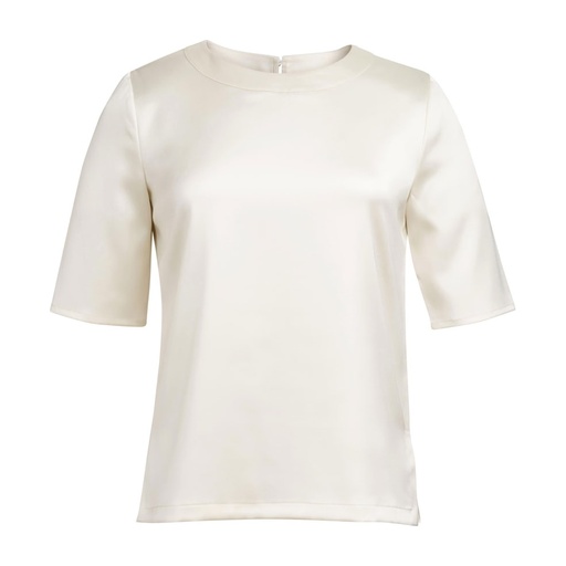 Blouse Ravenna satin Brook Taverner 2362