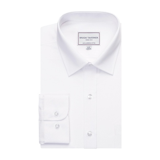 Chemise Ortona sans repassage Brook Taverner 7979
