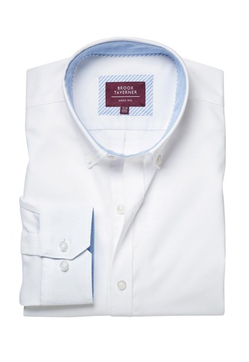 Chemise Lawrence Oxford stretch Brook Taverner 4052