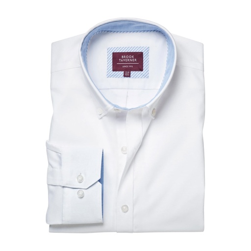 Chemise Lawrence Oxford stretch Brook Taverner 4052
