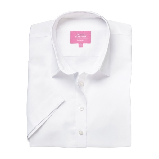Chemisier Hamilton Oxford manches courtes Brook Taverner 2360
