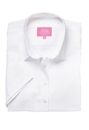 Chemisier Hamilton Oxford manches courtes Brook Taverner 2360