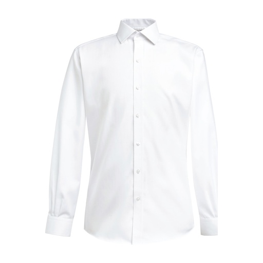 Chemise Palermo coton à chevrons slim Brook Taverner 4435