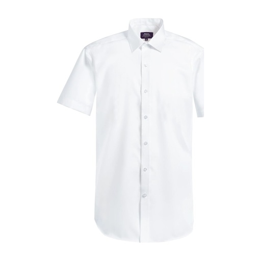 Chemise Stintino sans repassage manches courtes Brook Taverner 4631